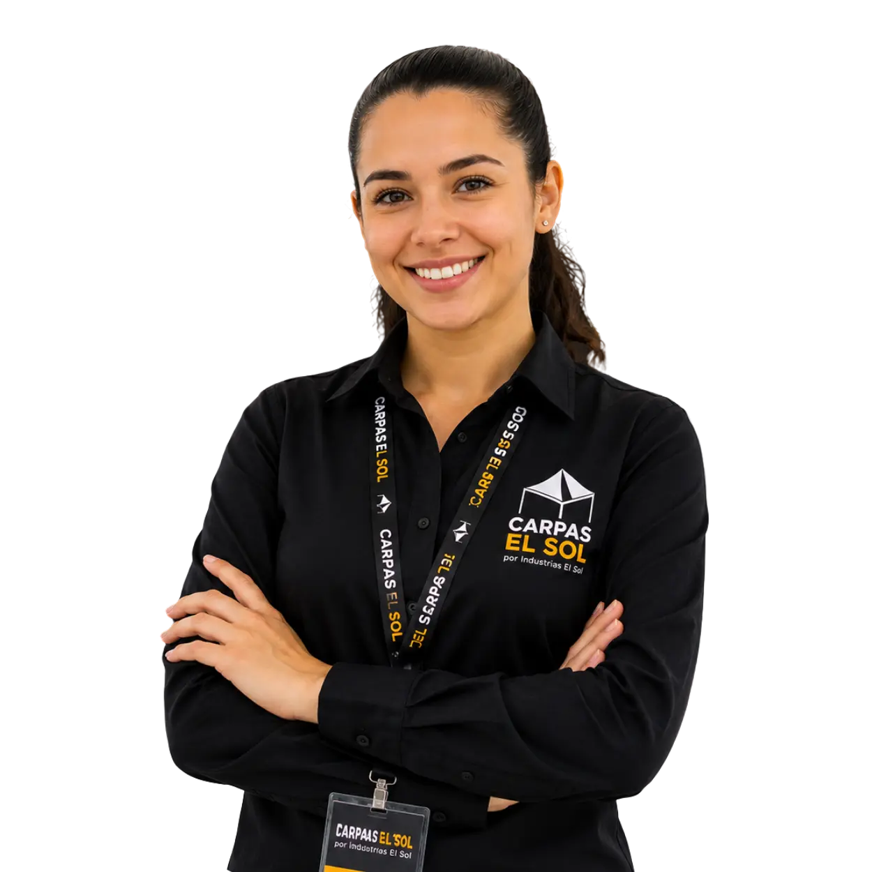 Valentina García, asesora comercial de Carpas El Sol