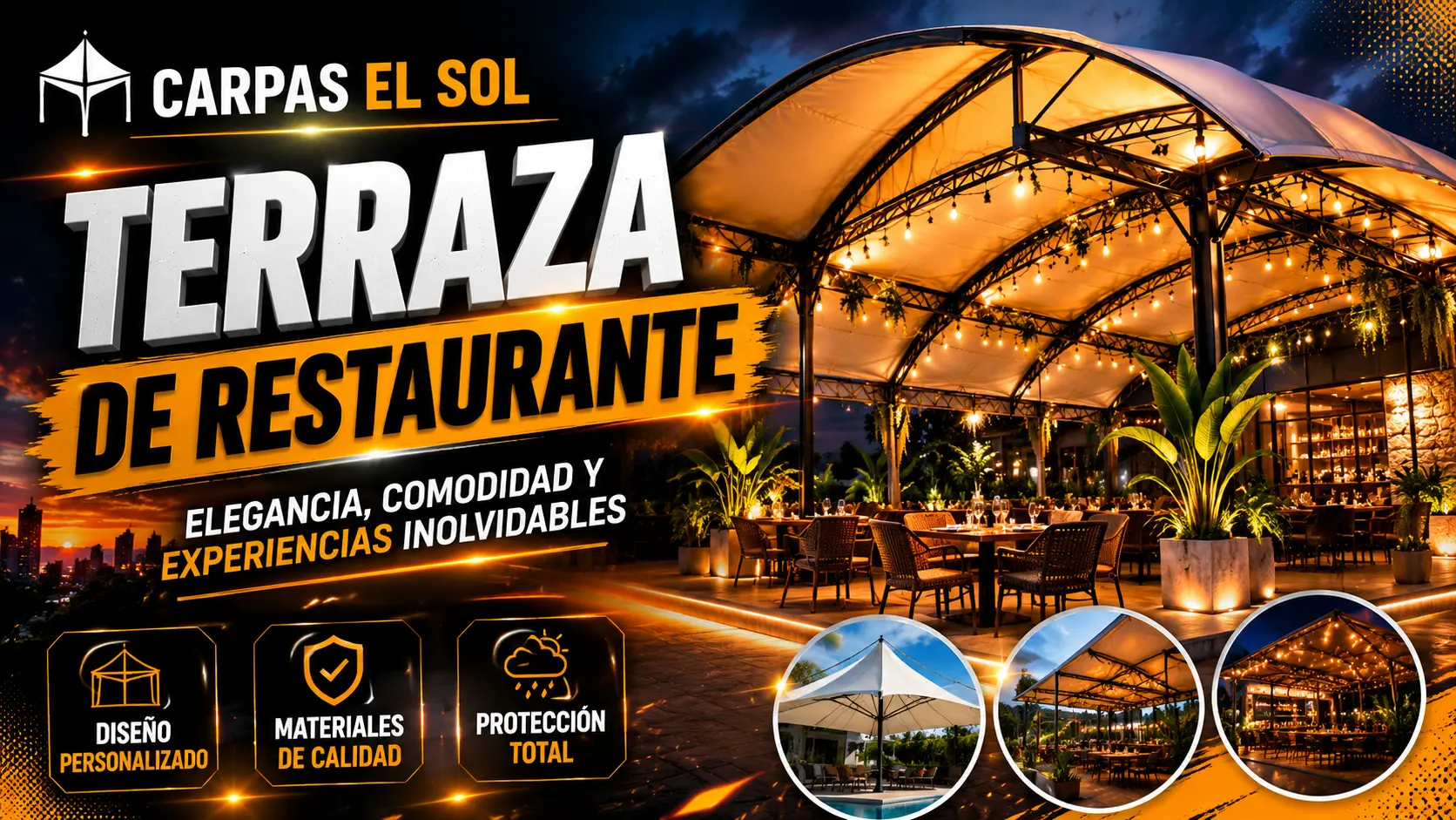 Miniatura del video: así resolvimos el problema de lluvia de este restaurante en el Meta
