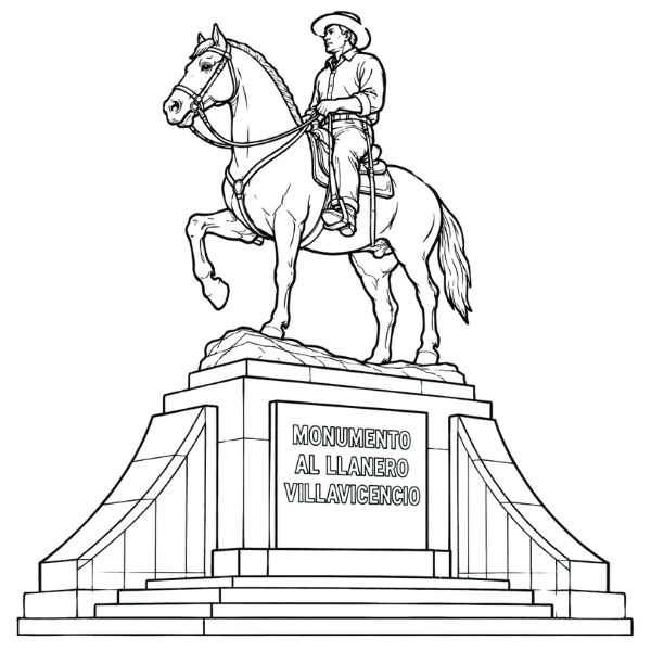 Monumento al Llanero Villavicencio