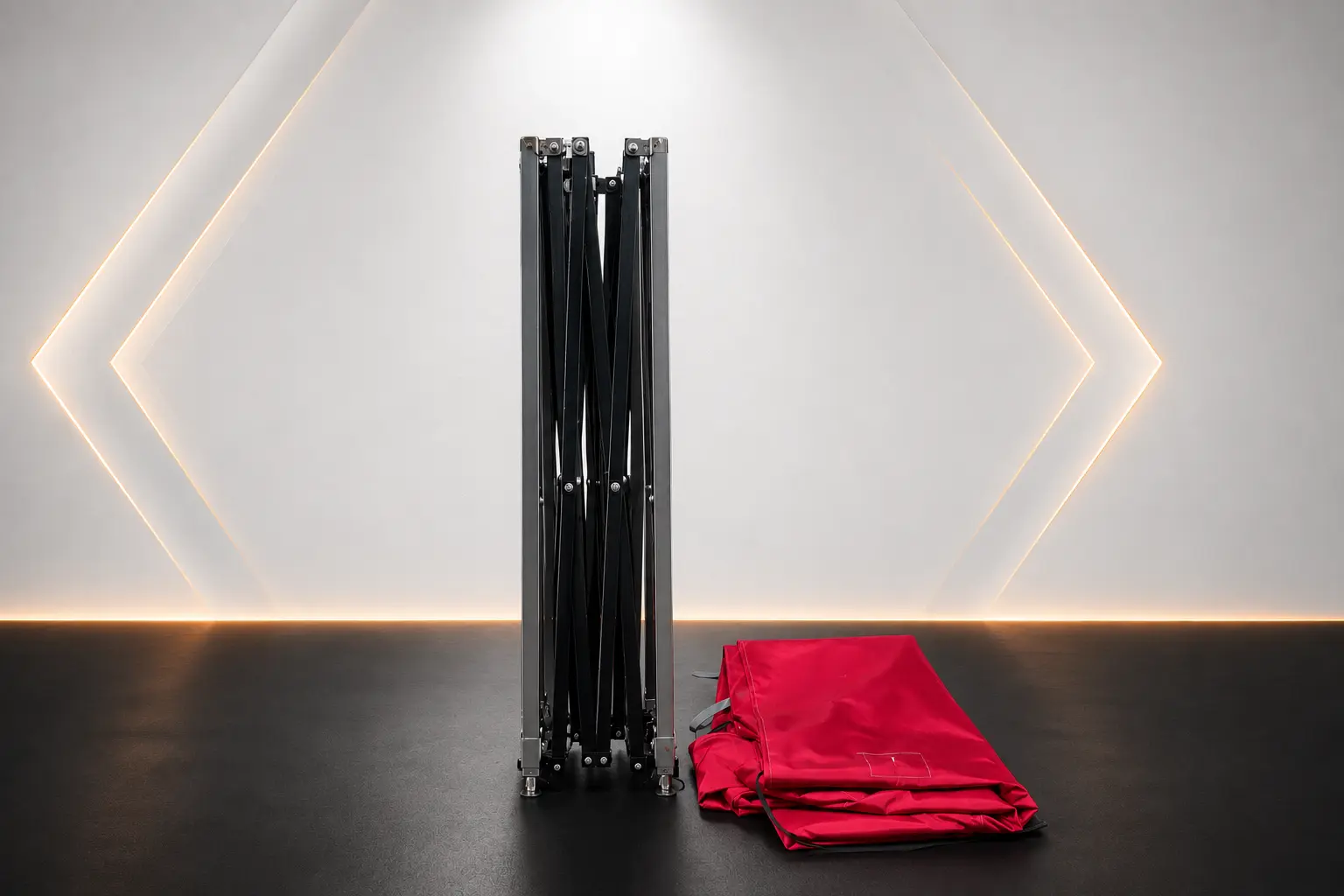 Estructura del kiosco 3×3 m