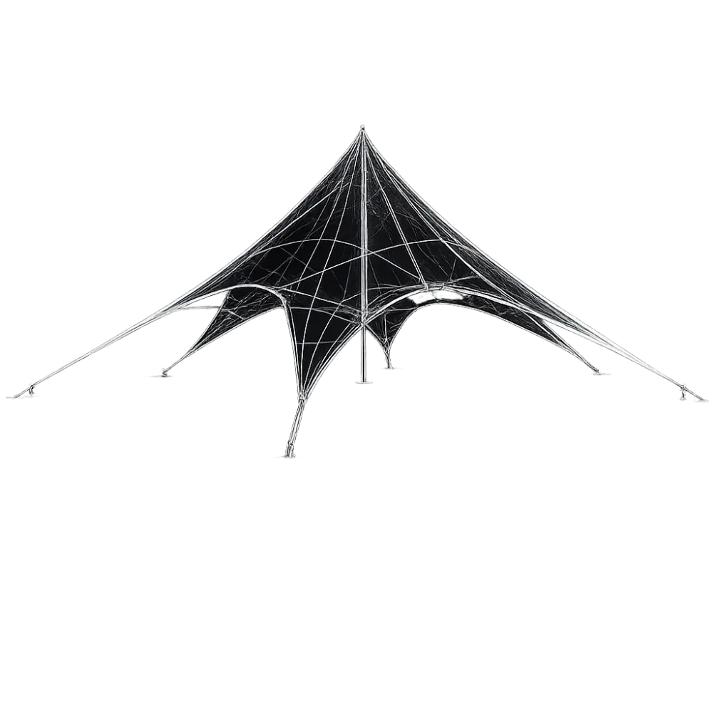 Carpa Tipo Estrella