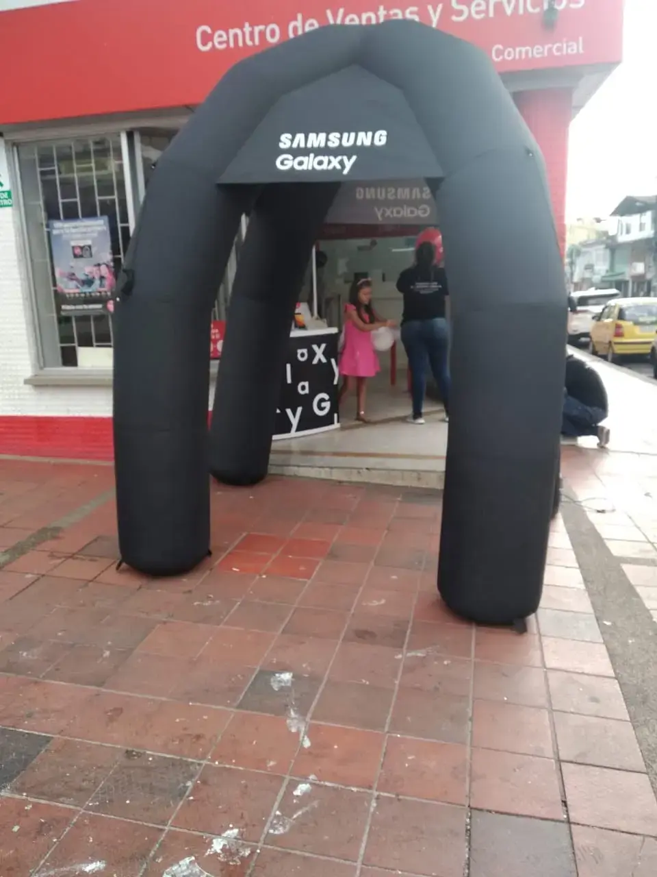 Carpa inflable — referencia 1