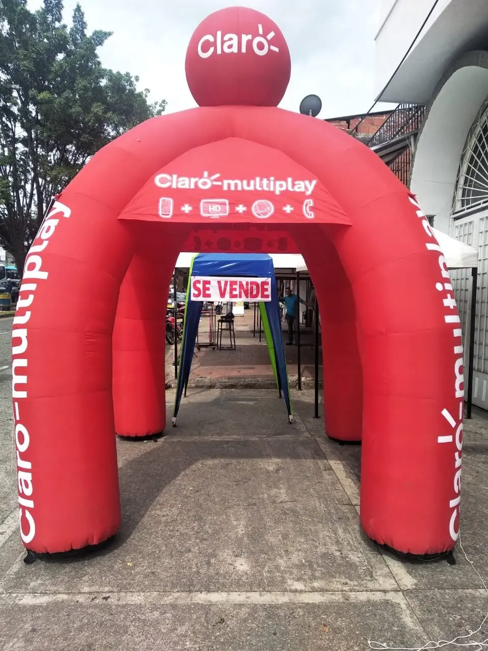 Carpa inflable — referencia 2