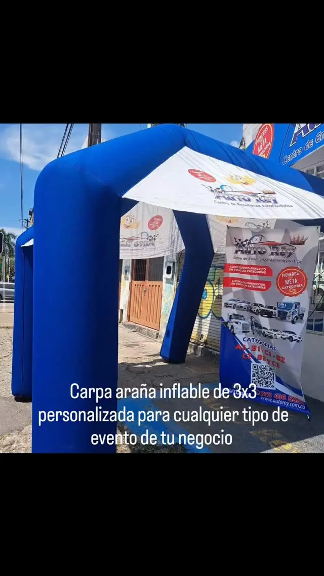 Carpa inflable — referencia 3