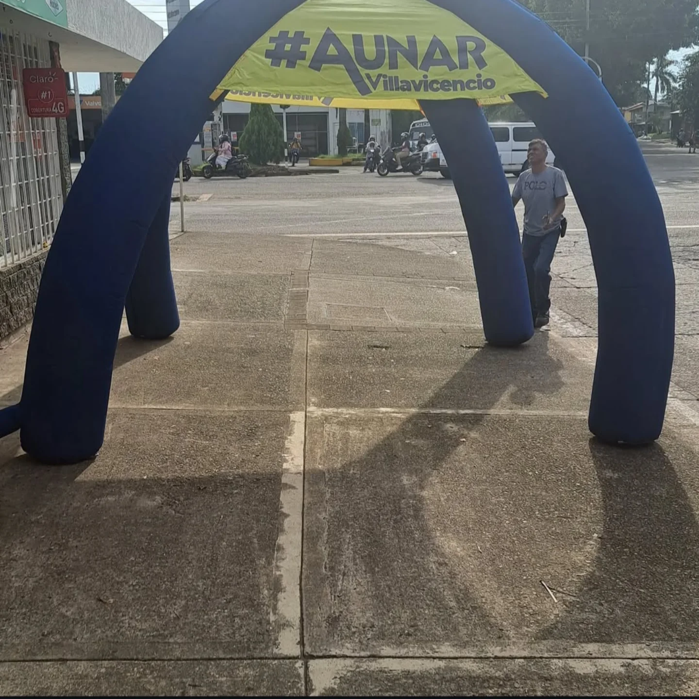 Carpa inflable — referencia 4