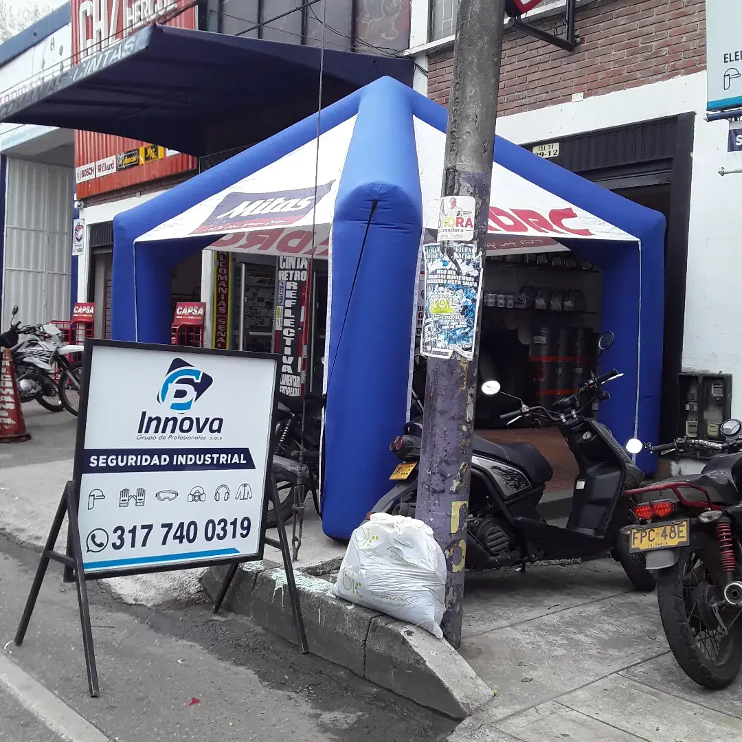 Carpa inflable — referencia 6