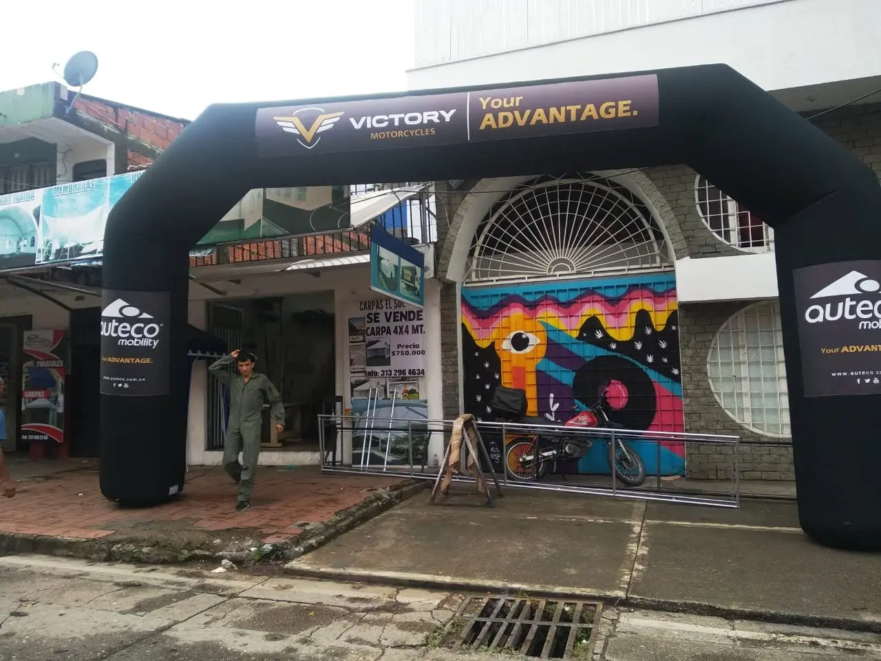 Arco inflable — referencia 2