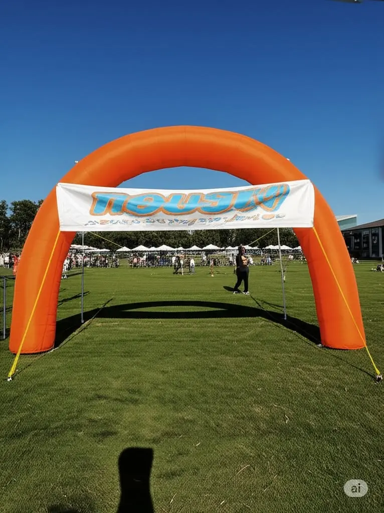 Arco inflable — referencia 5