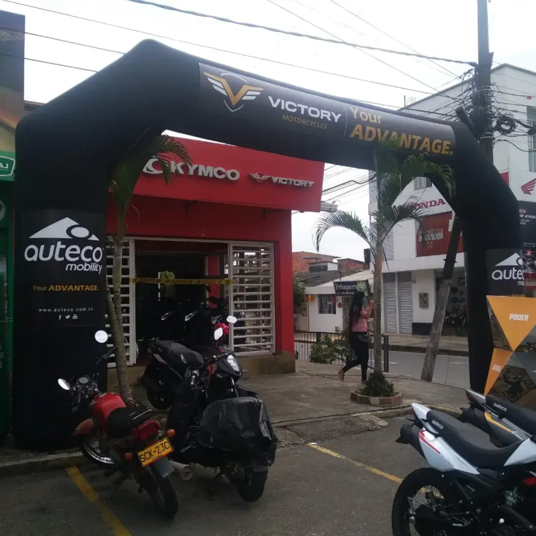Arco inflable — referencia 7