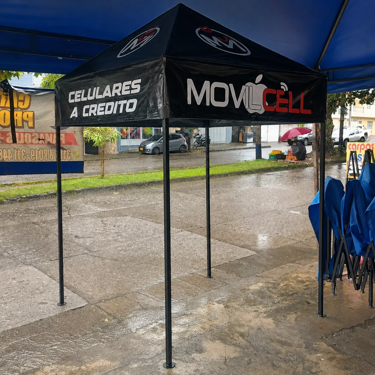 Kiosco Desarmable