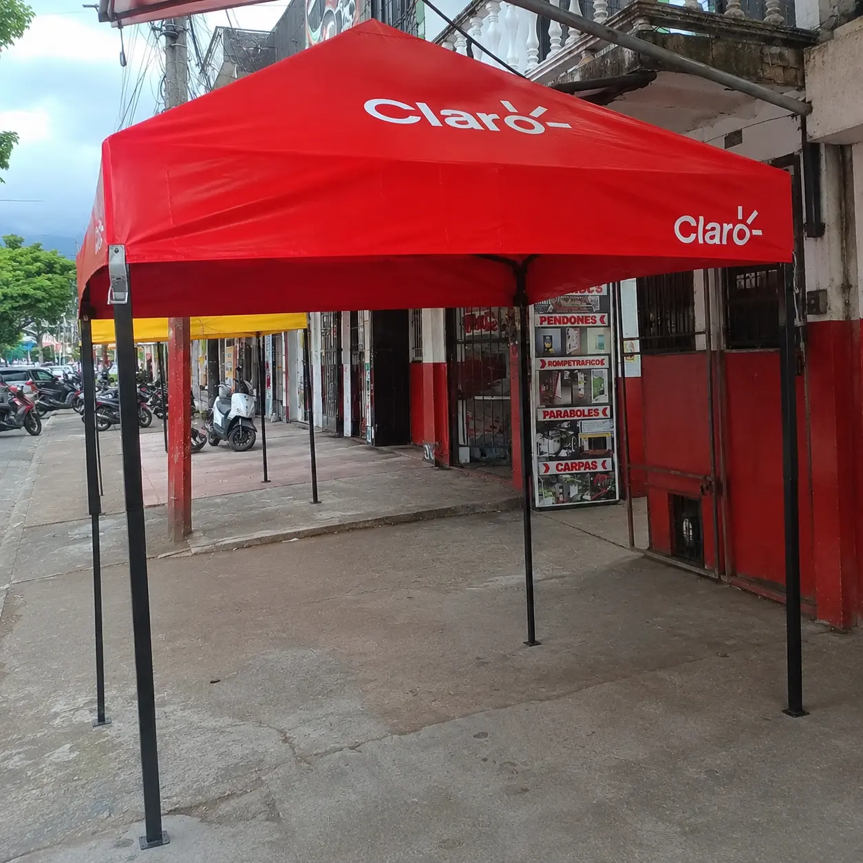 Medida 2×2 m