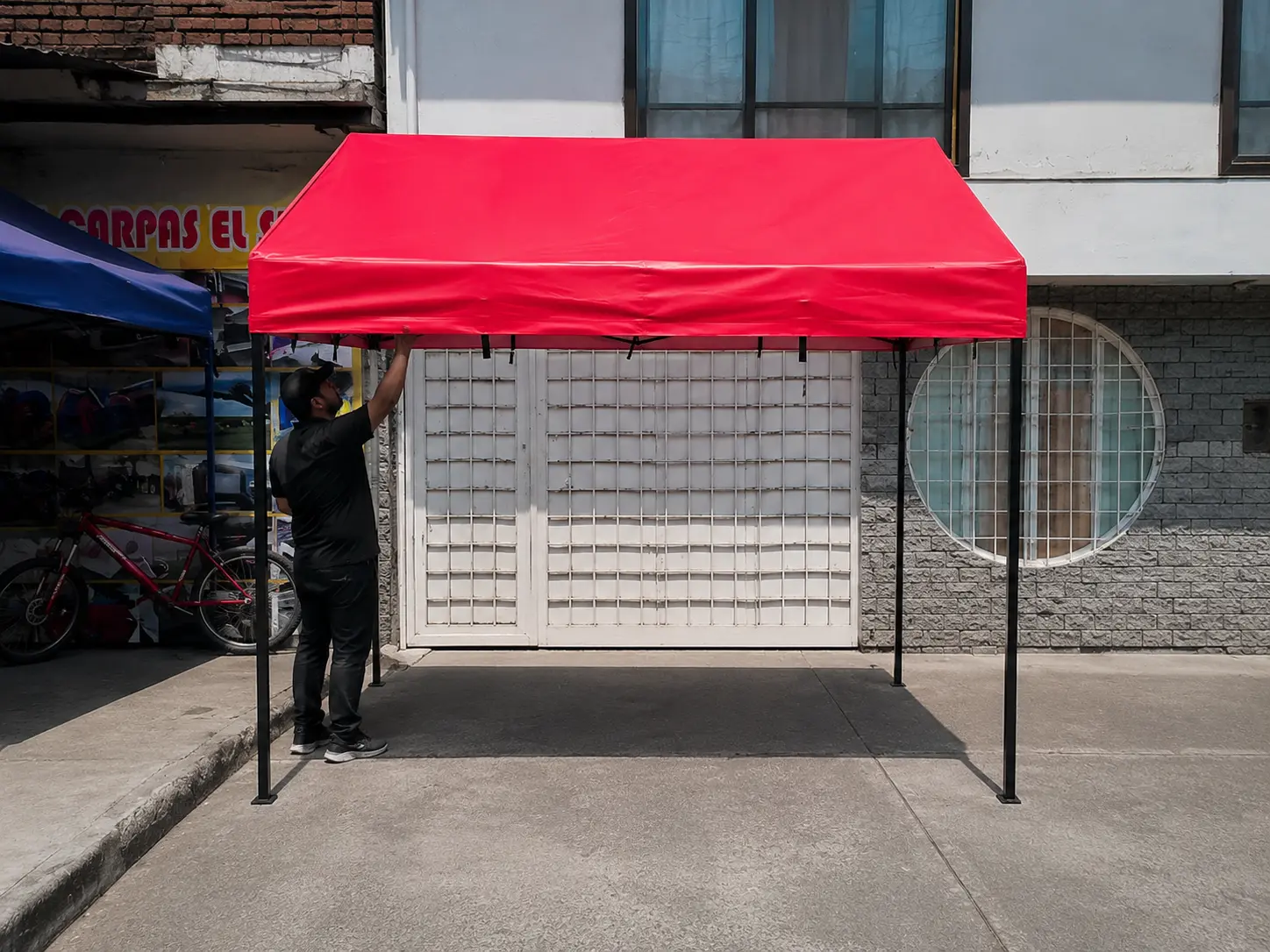 Medida 2×4 m