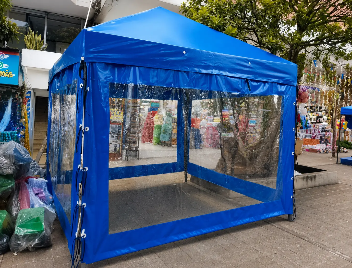 Kiosco desarmable 3×3 metros — Carpas El Sol