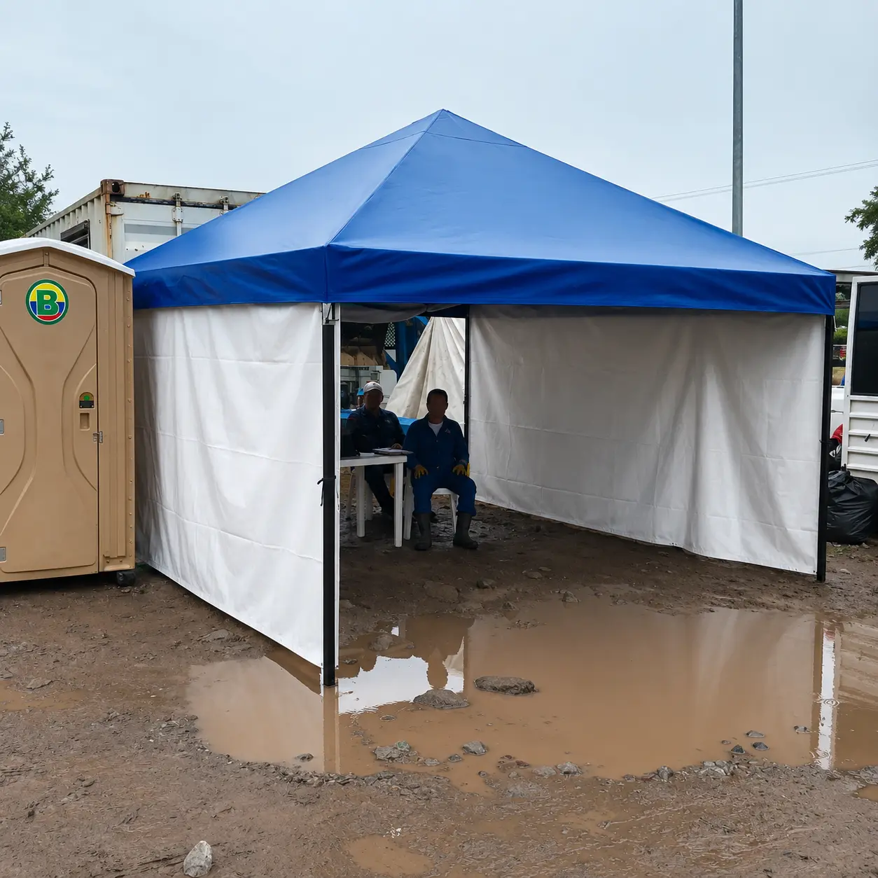 Medida 4×4 m