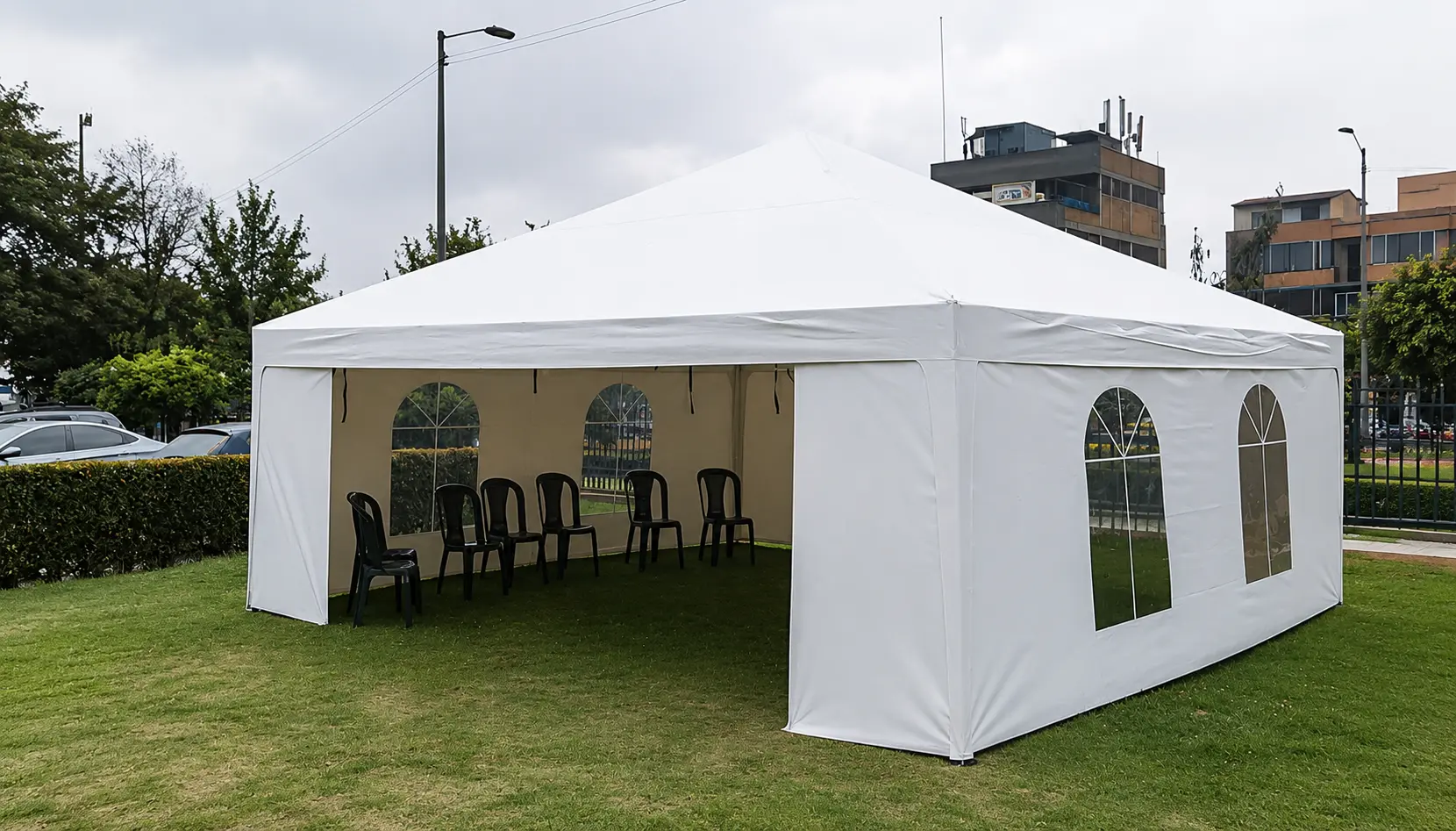 Medida 5×5 m