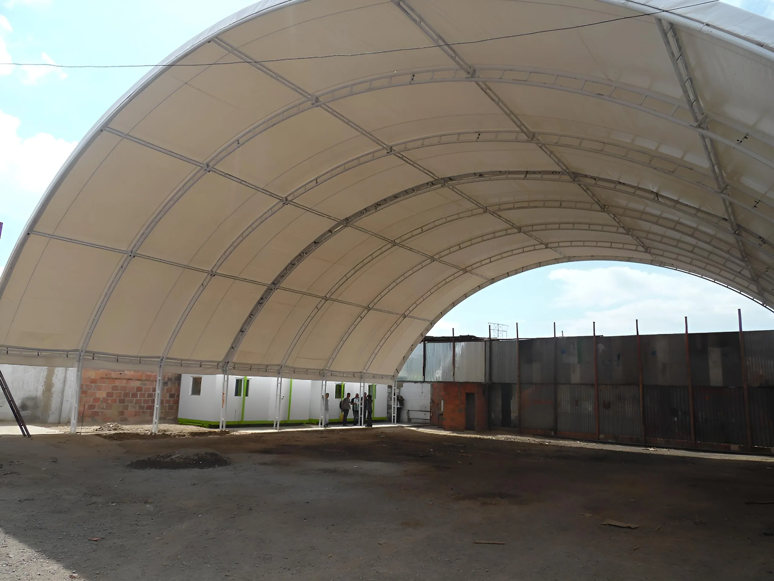 Carpa arco — referencia 10