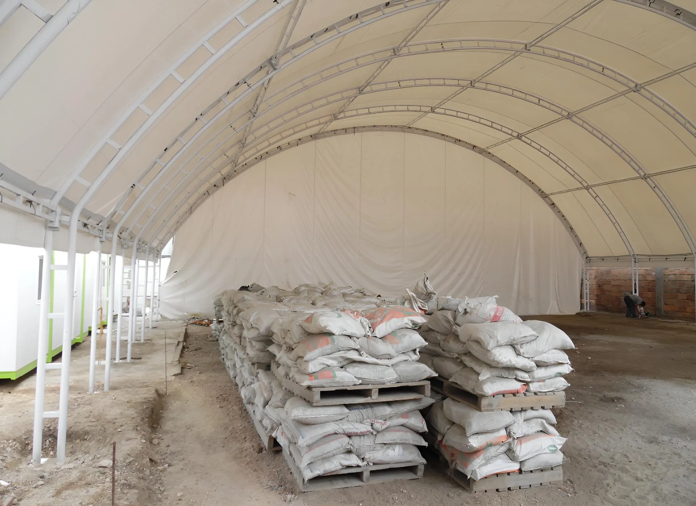 Carpa arco — referencia 11