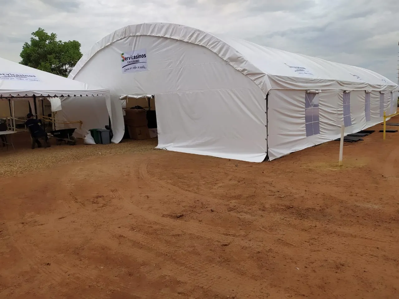 Carpa arco — referencia 12