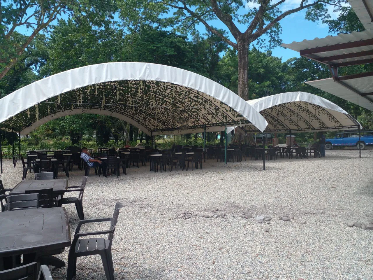 Carpa arco — referencia 13