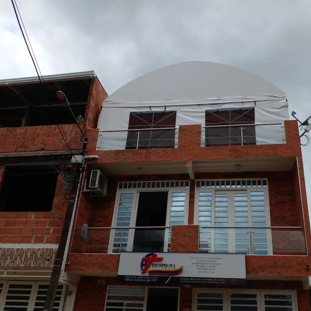 Carpa arco — referencia 4