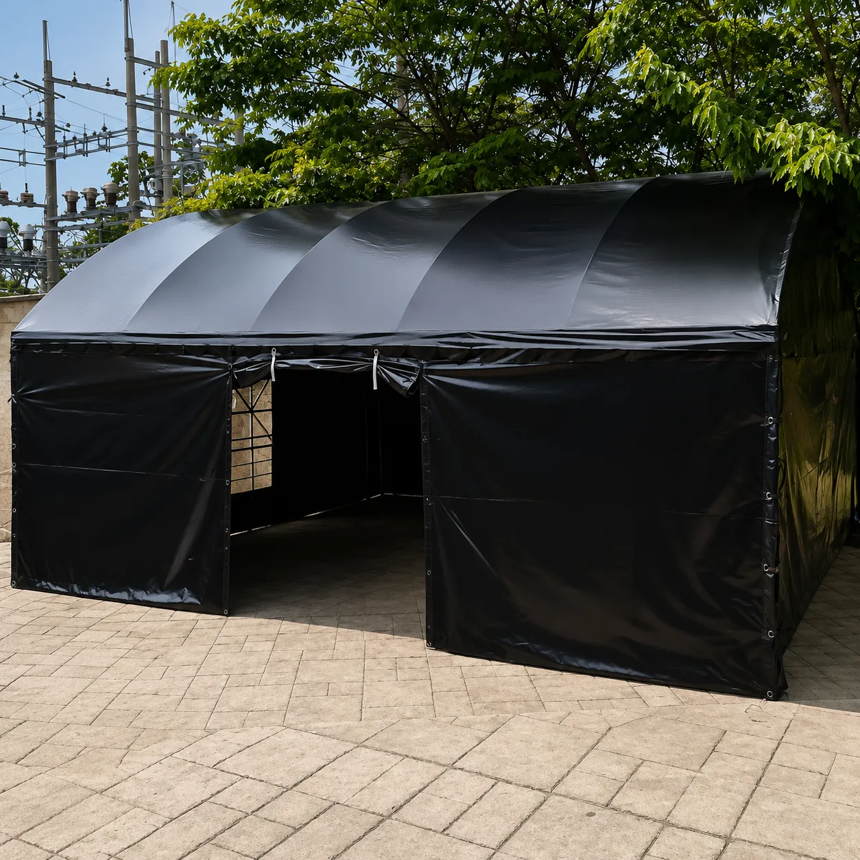 Carpa arco — referencia 6