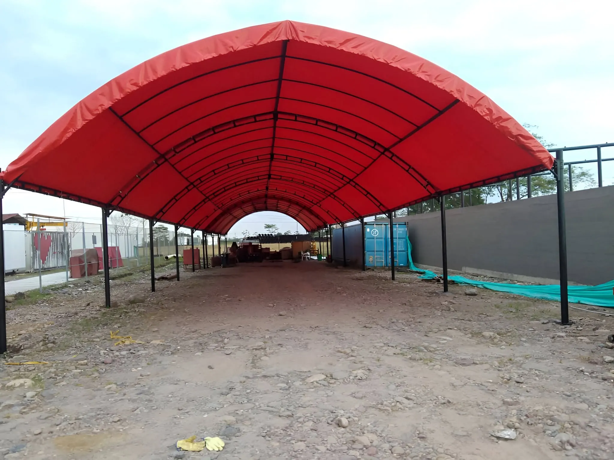 Carpa arco — referencia 7