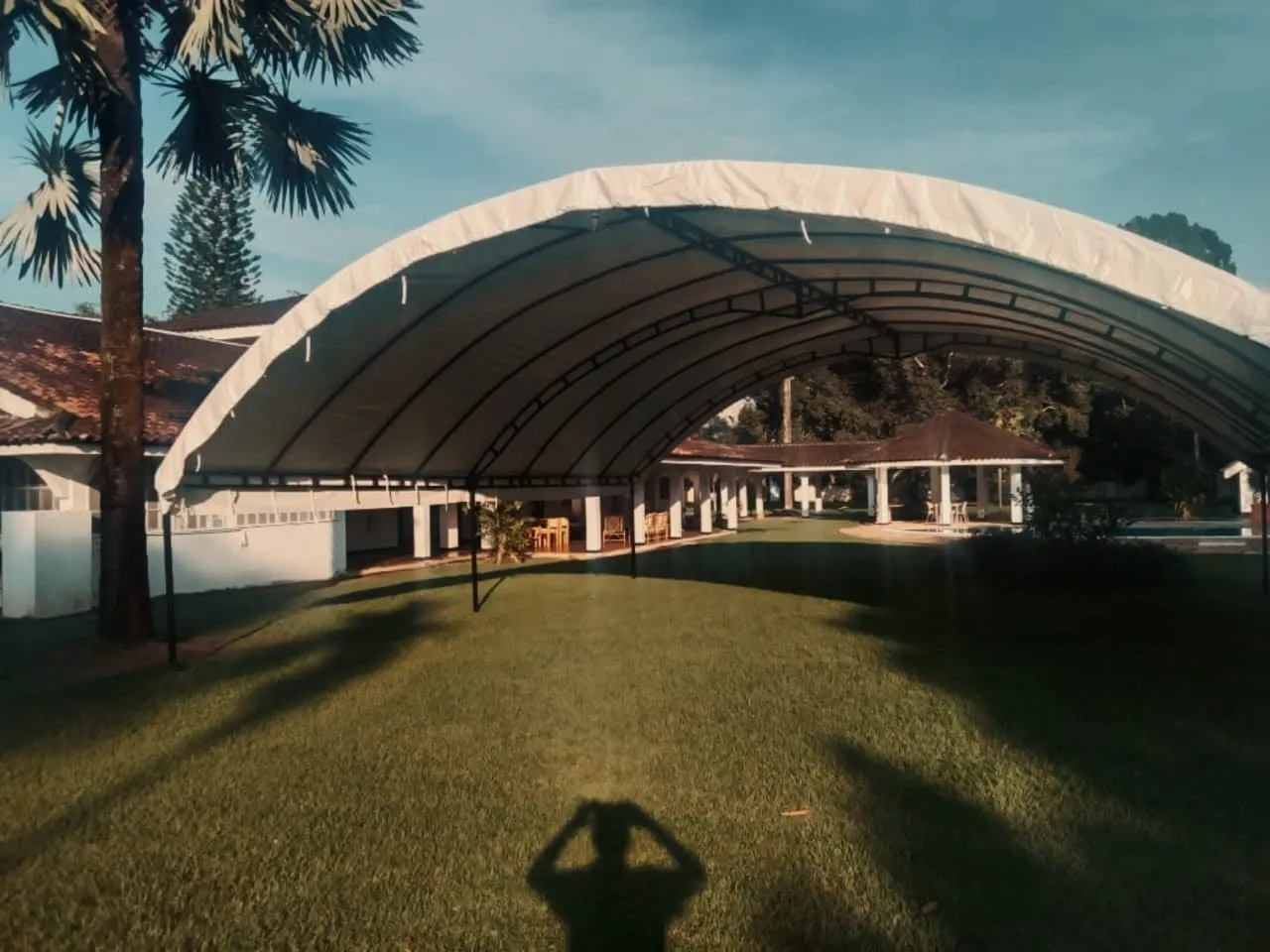 Carpa arco — referencia 8