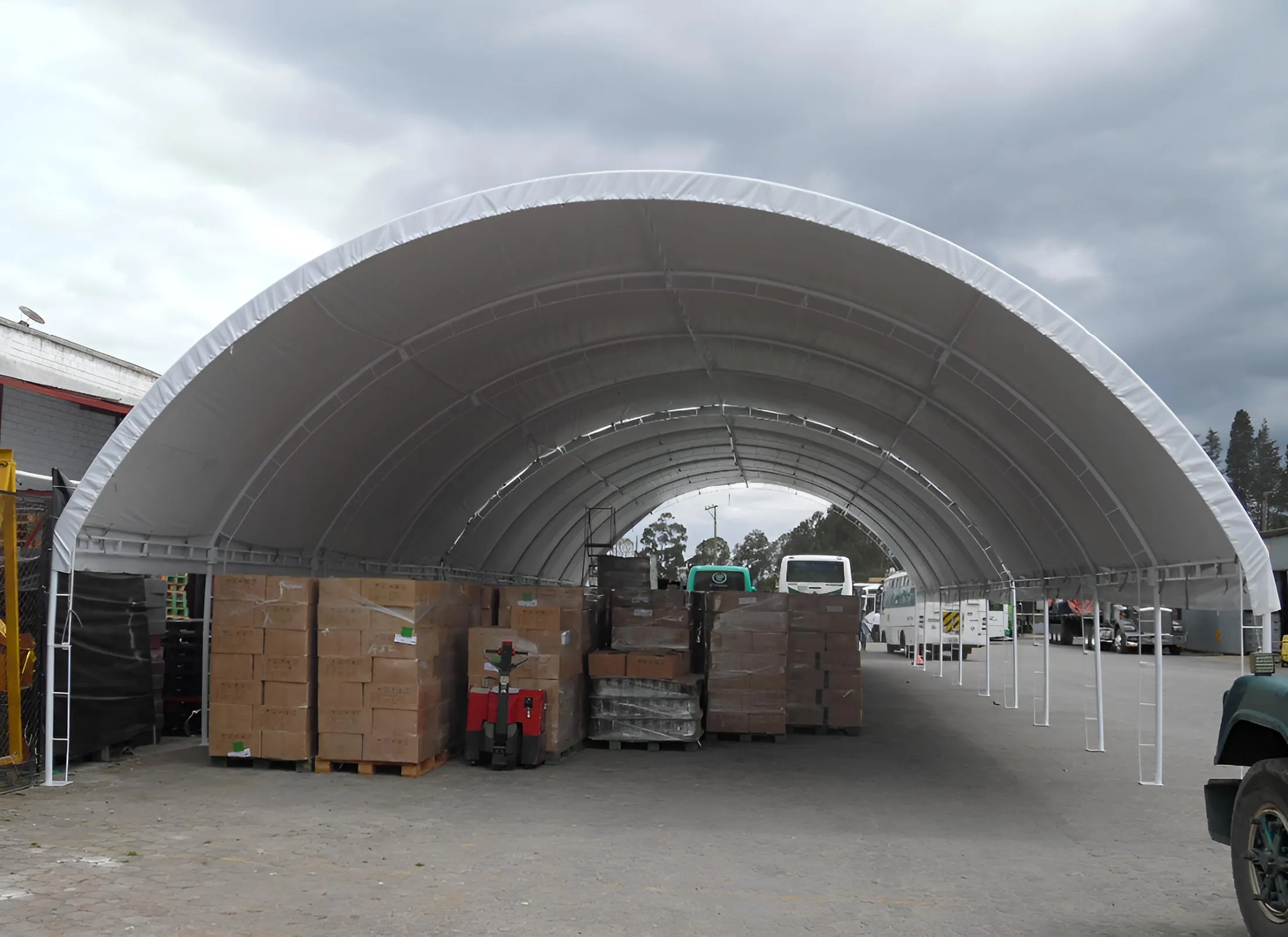 Carpa arco — referencia 9