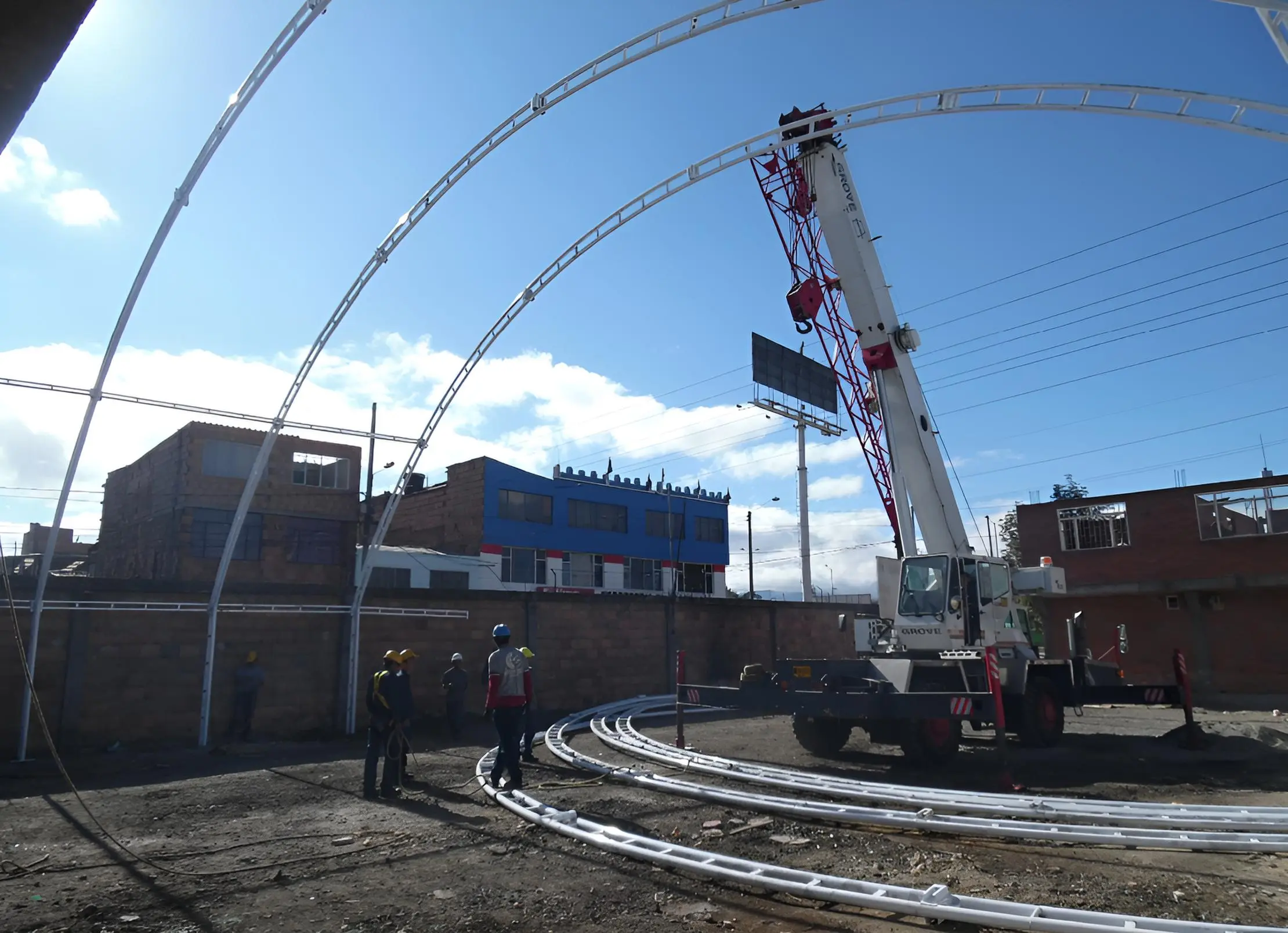 Cubrimiento industrial — referencia 4
