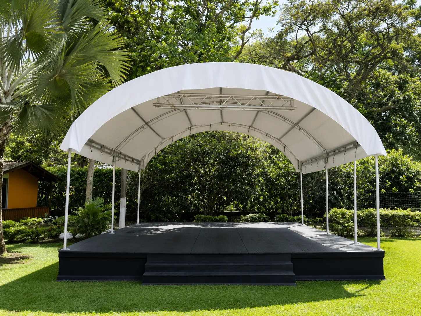 Cubrimiento industrial para almacenamiento