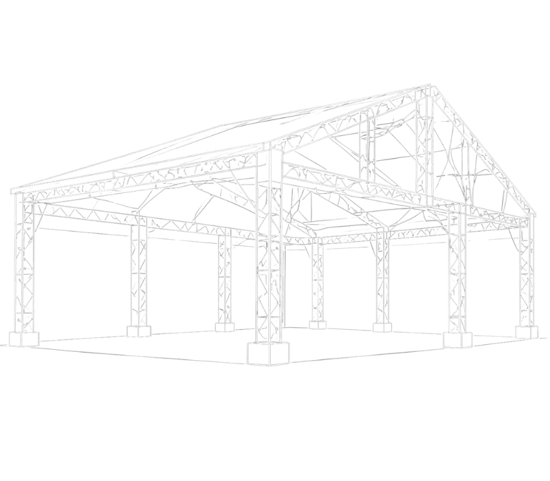 Ilustración técnica cubrimiento industrial