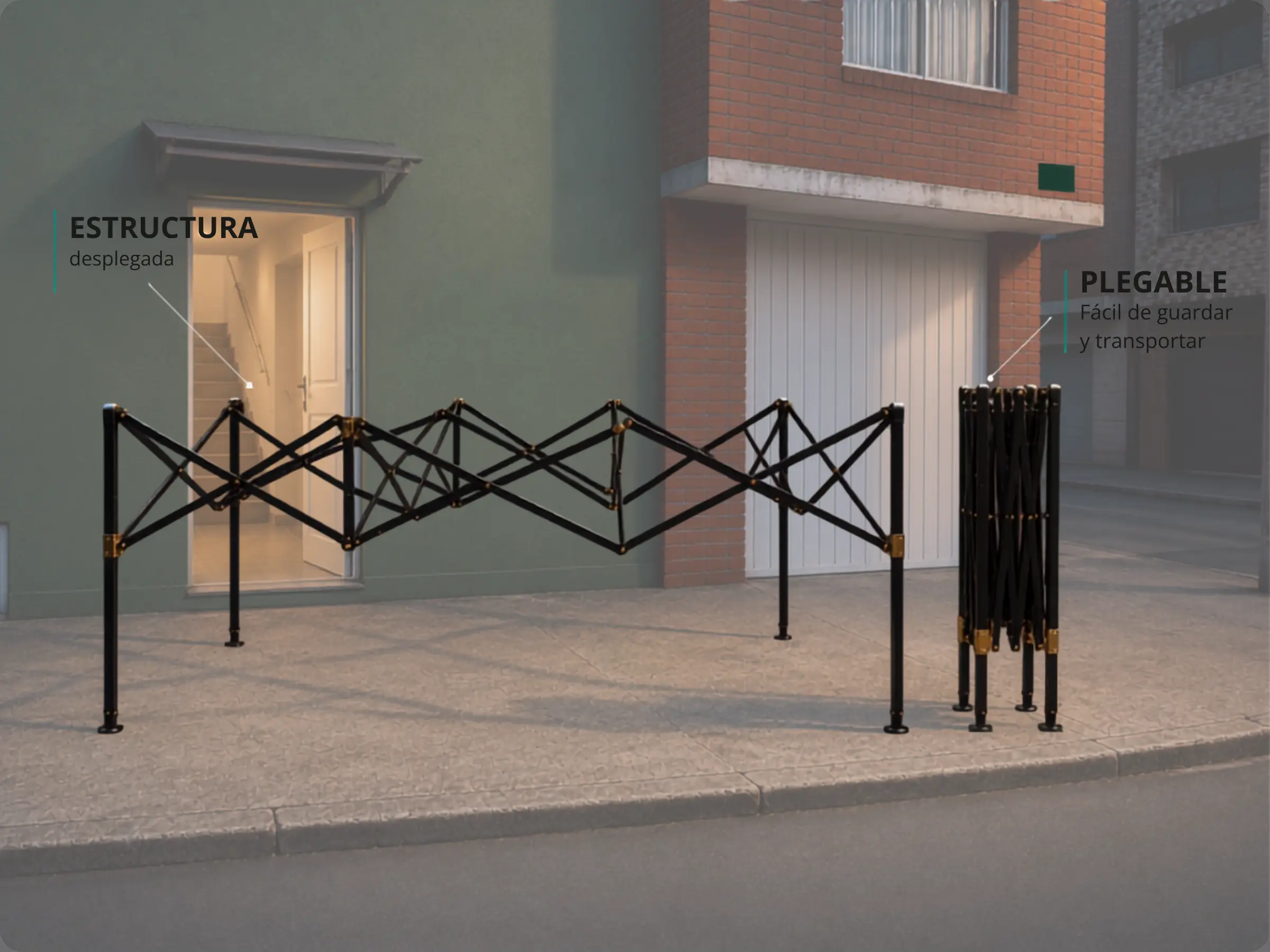 Detalle de estructura